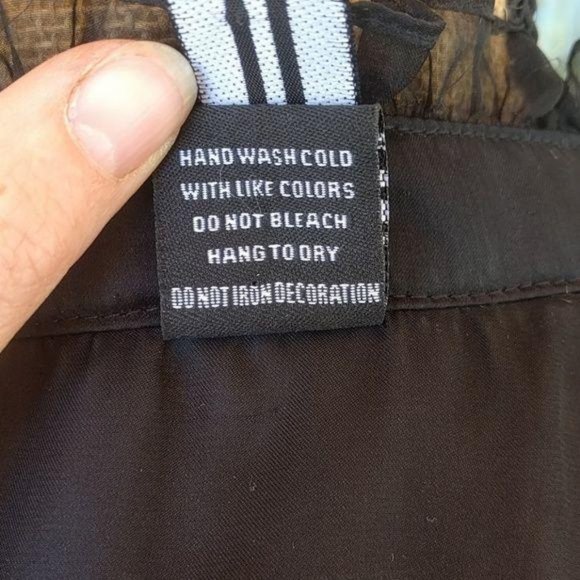 Purple Hearts Black V-Neck Sleeveless Dress Sz S - Picture 7 of 7